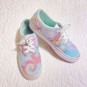 Vans Off The Wall Tie Dye Sneakers